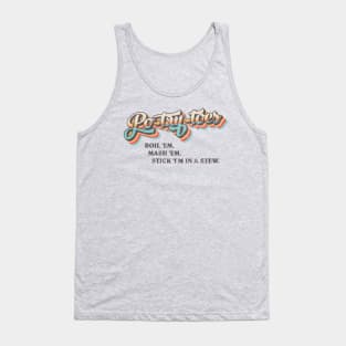 potato LOTR - light color tee Tank Top